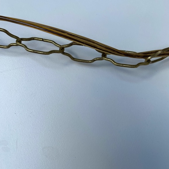 Vintage Mid Century Brass Chain/Cord for Swag Lamp - Picture 8 of 8